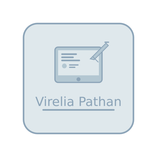 Virelia Pathan Logo